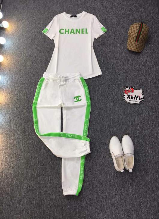 Picture of Chanel Shirt Pant Suits _SKUChanelS-2XL12yr1621026
